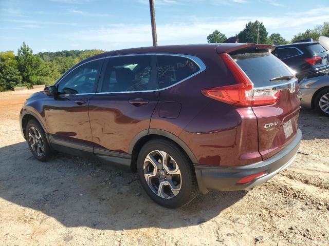 7FARW2H58JE099952 - 2018 HONDA CR-V EX 勃艮第红 照片 2