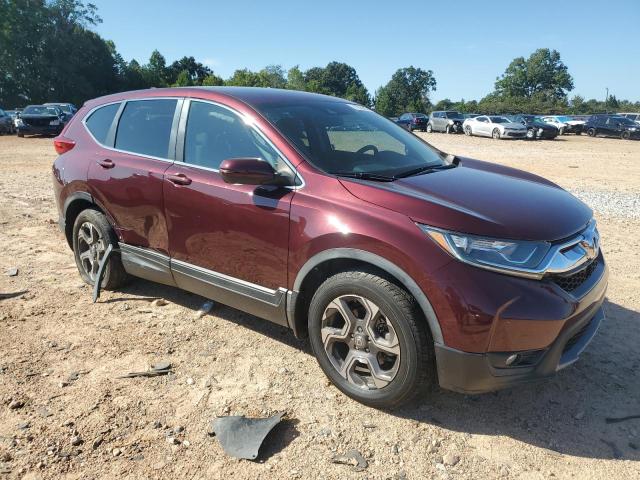 7FARW2H58JE099952 - 2018 HONDA CR-V EX 勃艮第红 照片 4