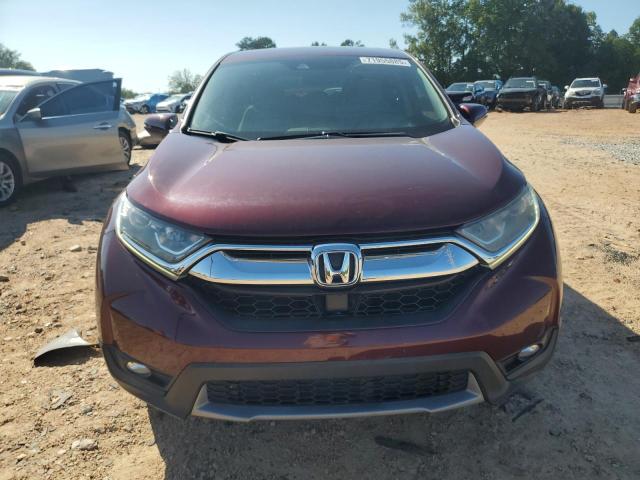 7FARW2H58JE099952 - 2018 HONDA CR-V EX 勃艮第红 照片 5