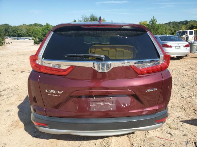 7FARW2H58JE099952 - 2018 HONDA CR-V EX 勃艮第红 照片 6