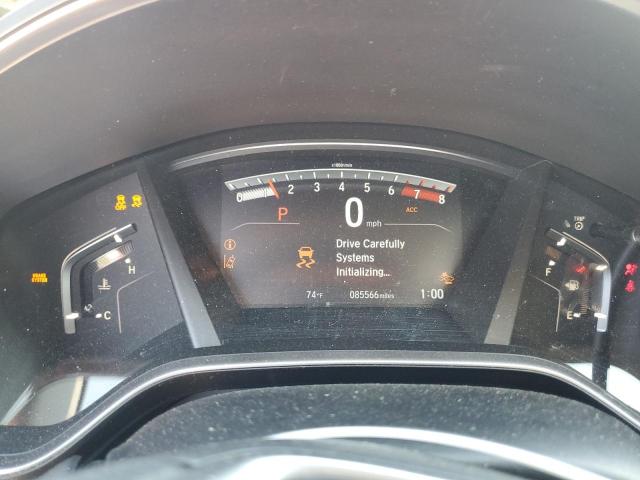 7FARW2H58JE099952 - 2018 HONDA CR-V EX 勃艮第红 照片 9