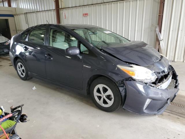 JTDKN3DU5D5616892 - 2013 TOYOTA PRIUS Grafit foto 4