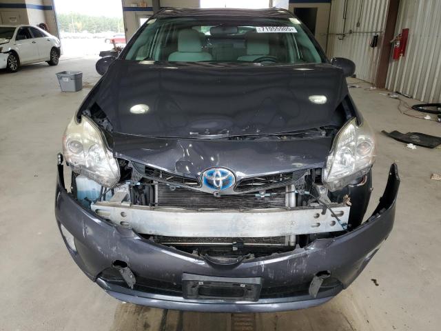 JTDKN3DU5D5616892 - 2013 TOYOTA PRIUS Grafit foto 5