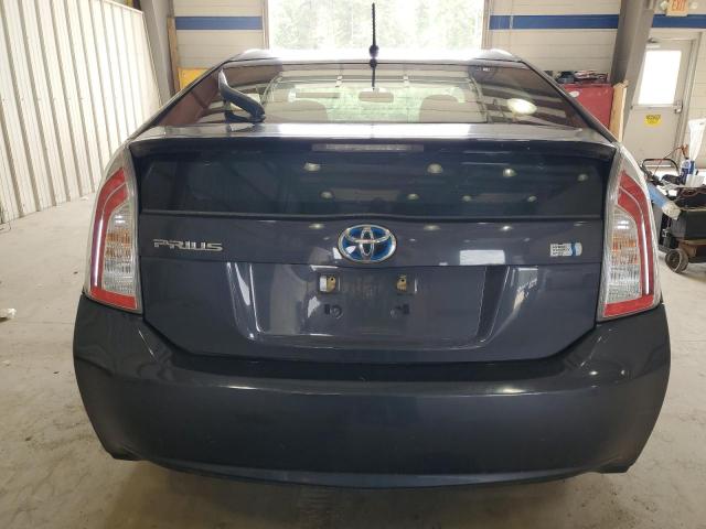 JTDKN3DU5D5616892 - 2013 TOYOTA PRIUS Grafit foto 6