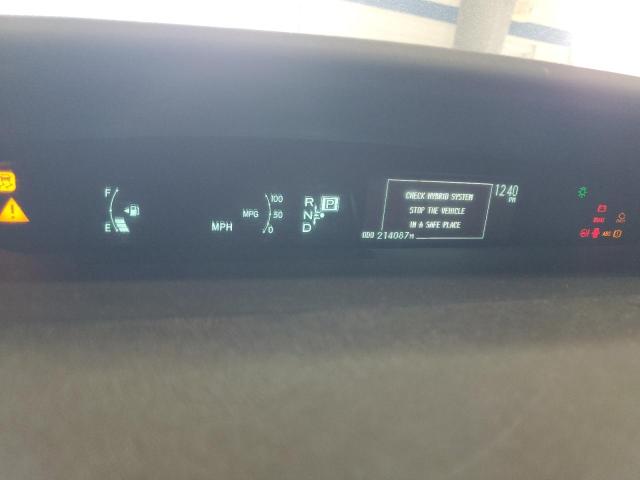 JTDKN3DU5D5616892 - 2013 TOYOTA PRIUS Grafit foto 9