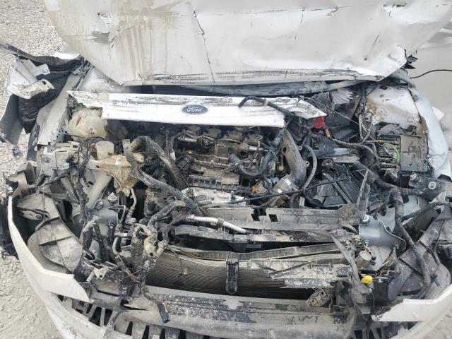 3FA6P0HD3JR238817 - 2018 FORD FUSION SE WHITE photo 11