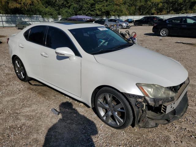 JTHBK262995105304 - 2009 LEXUS IS 250 WHITE photo 4