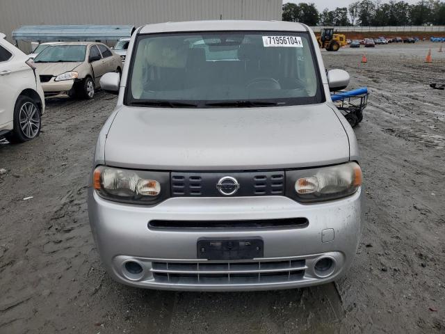 JN8AZ2KR9AT162313 - 2010 NISSAN CUBE BASE SILVER photo 5