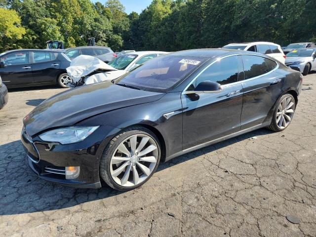 2015 TESLA MODEL S, 