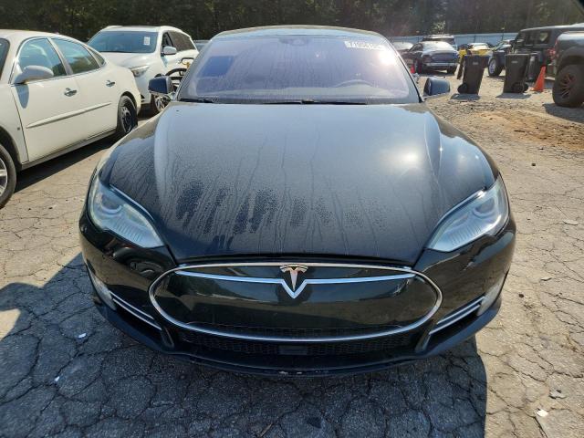 5YJSA1E19FF114702 - 2015 TESLA MODEL S BLACK photo 5