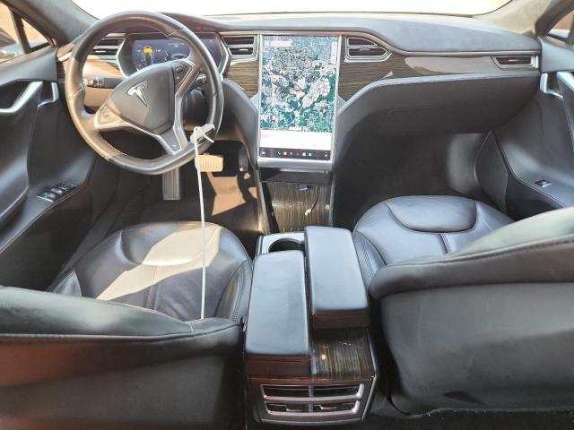 5YJSA1E19FF114702 - 2015 TESLA MODEL S BLACK photo 8