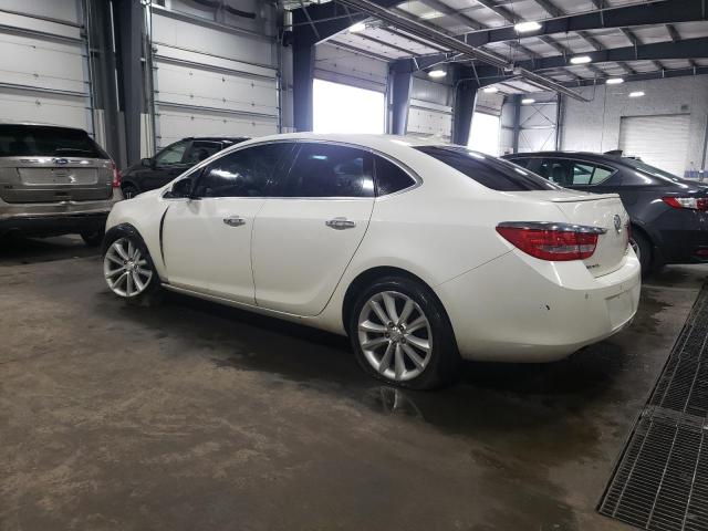 1G4PS5SK6E4105996 - 2014 BUICK VERANO WHITE photo 2