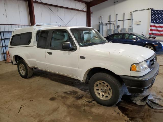 4F4YR16E01TM28689 - 2001 MAZDA B4000 CAB PLUS WHITE photo 4