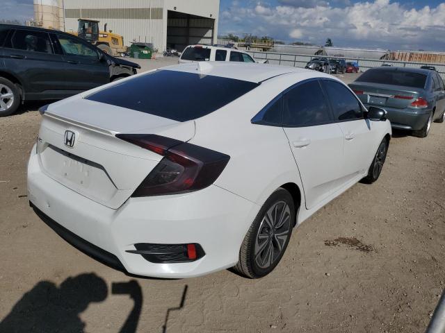 19XFC1F7XHE024854 - 2017 HONDA CIVIC EXL WHITE photo 3