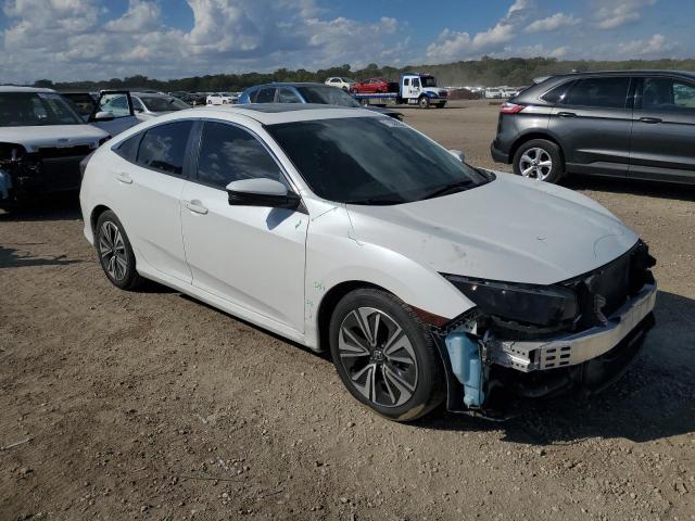 19XFC1F7XHE024854 - 2017 HONDA CIVIC EXL WHITE photo 4