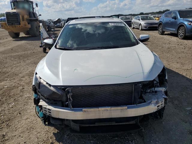 19XFC1F7XHE024854 - 2017 HONDA CIVIC EXL თეთრი ფოტო 5