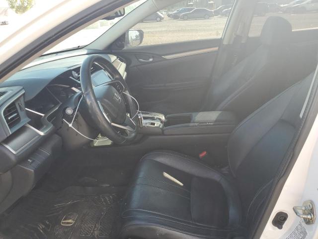 19XFC1F7XHE024854 - 2017 HONDA CIVIC EXL თეთრი ფოტო 7