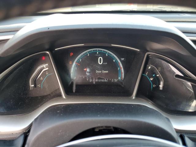 19XFC1F7XHE024854 - 2017 HONDA CIVIC EXL თეთრი ფოტო 9