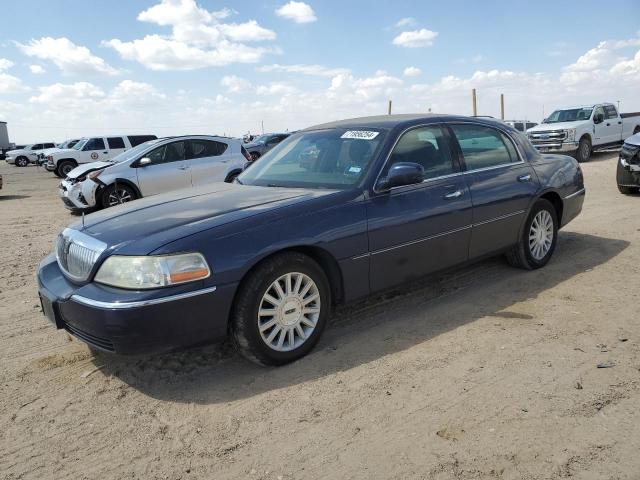 1LNHM81W33Y603499 - 2003 LINCOLN TOWN CAR EXECUTIVE BLUE photo 1