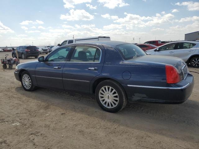 1LNHM81W33Y603499 - 2003 LINCOLN TOWN CAR EXECUTIVE BLUE photo 2