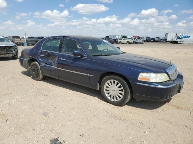 1LNHM81W33Y603499 - 2003 LINCOLN TOWN CAR EXECUTIVE BLUE photo 4