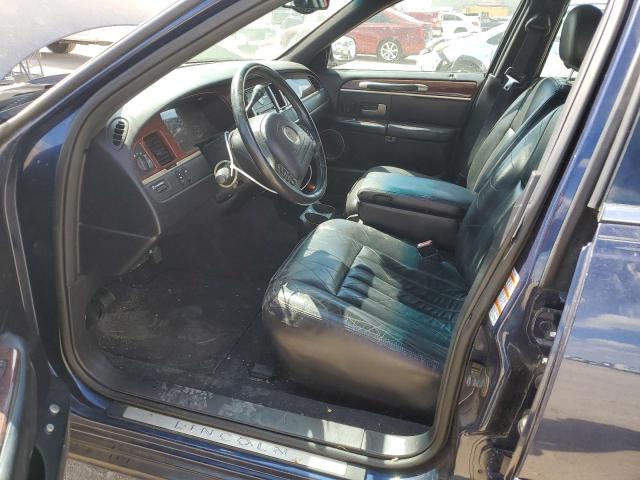 1LNHM81W33Y603499 - 2003 LINCOLN TOWN CAR EXECUTIVE BLUE photo 7