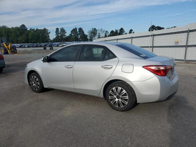 5YFBURHE7KP930424 - 2019 TOYOTA COROLLA L 灰色 照片 2