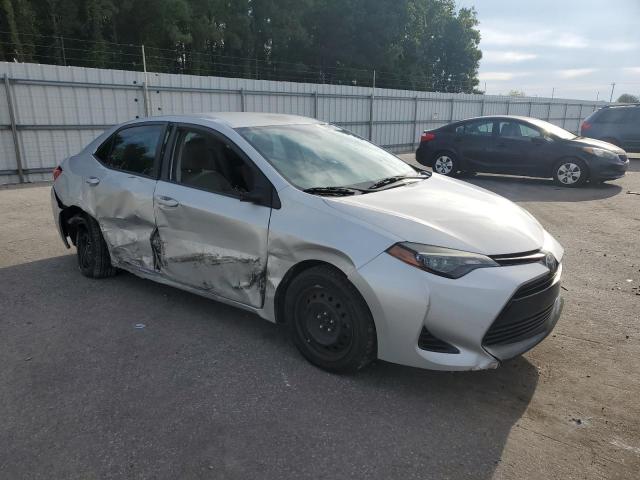 5YFBURHE7KP930424 - 2019 TOYOTA COROLLA L 灰色 照片 4