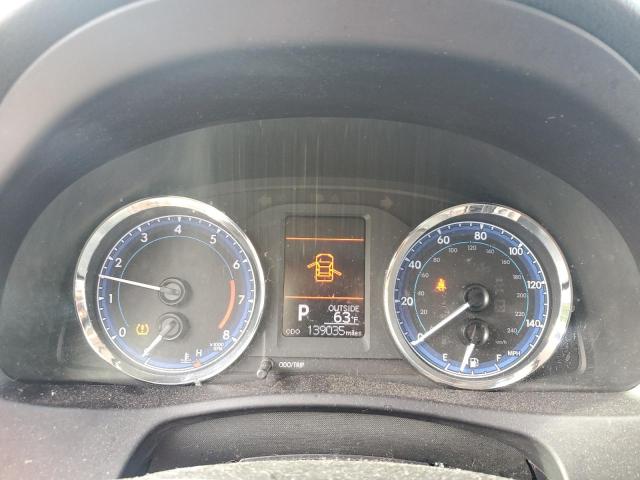 5YFBURHE7KP930424 - 2019 TOYOTA COROLLA L 灰色 照片 9