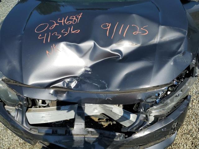 19XFC2F73HE024684 - 2017 HONDA CIVIC EX GRAY photo 11
