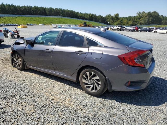 19XFC2F73HE024684 - 2017 HONDA CIVIC EX GRAY photo 2