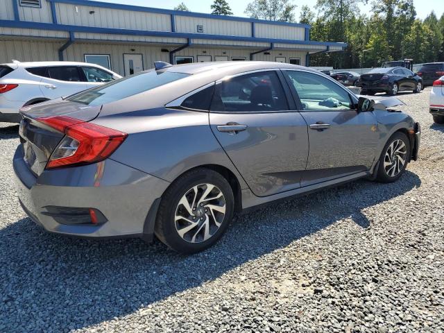 19XFC2F73HE024684 - 2017 HONDA CIVIC EX GRAY photo 3