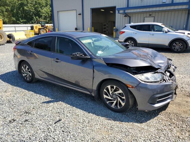 19XFC2F73HE024684 - 2017 HONDA CIVIC EX GRAY photo 4