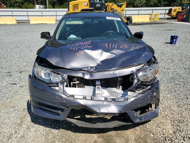 19XFC2F73HE024684 - 2017 HONDA CIVIC EX GRAY photo 5