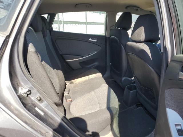 KMHCT5AE9DU079013 - 2013 HYUNDAI ACCENT GLS GRAY photo 10