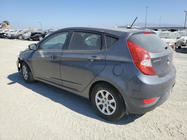 KMHCT5AE9DU079013 - 2013 HYUNDAI ACCENT GLS GRAY photo 2