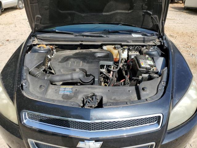 1G1ZC5E03AF173605 - 2010 CHEVROLET MALIBU 1LT ნაცრისფერი ფოტო 11