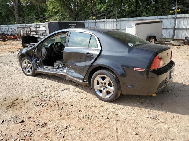 1G1ZC5E03AF173605 - 2010 CHEVROLET MALIBU 1LT ნაცრისფერი ფოტო 2