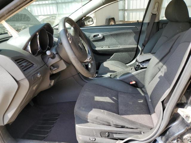 1G1ZC5E03AF173605 - 2010 CHEVROLET MALIBU 1LT ნაცრისფერი ფოტო 7