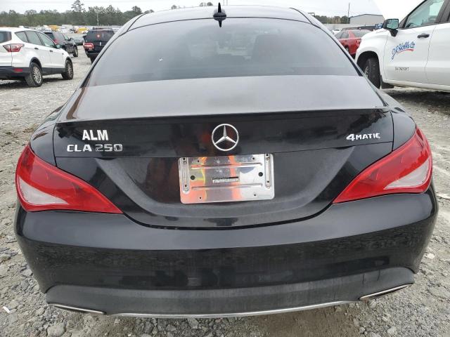 WDDSJ4GB7JN688187 - 2018 MERCEDES-BENZ CLA 250 4MATIC BLACK photo 6