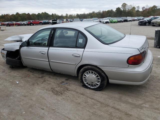 1G1ND52J23M705496 - 2003 CHEVROLET MALIBU GRAY photo 2