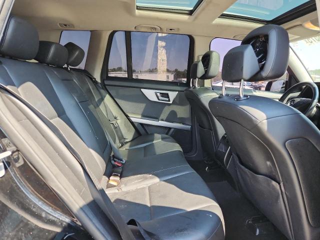 WDCGG8HB0AF356648 - 2010 MERCEDES-BENZ GLK 350 4MATIC BLACK photo 11