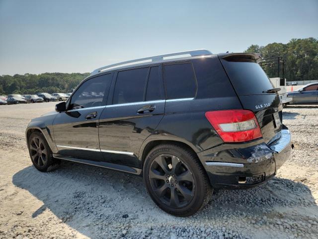 WDCGG8HB0AF356648 - 2010 MERCEDES-BENZ GLK 350 4MATIC BLACK photo 2