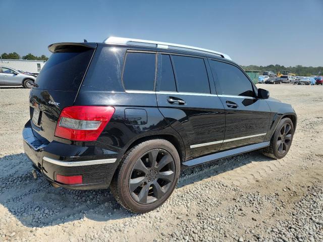 WDCGG8HB0AF356648 - 2010 MERCEDES-BENZ GLK 350 4MATIC BLACK photo 3