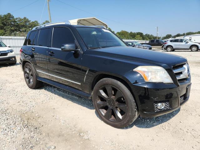 WDCGG8HB0AF356648 - 2010 MERCEDES-BENZ GLK 350 4MATIC BLACK photo 4