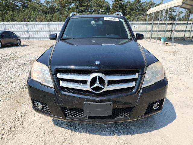 WDCGG8HB0AF356648 - 2010 MERCEDES-BENZ GLK 350 4MATIC BLACK photo 5