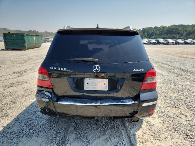 WDCGG8HB0AF356648 - 2010 MERCEDES-BENZ GLK 350 4MATIC BLACK photo 6