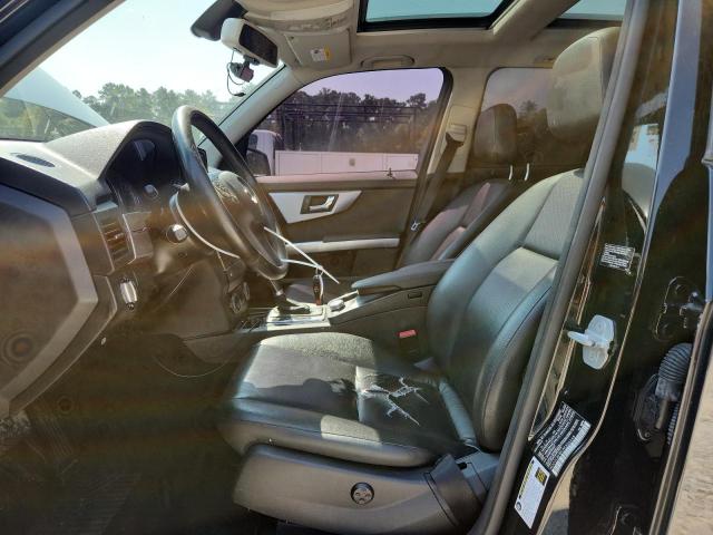 WDCGG8HB0AF356648 - 2010 MERCEDES-BENZ GLK 350 4MATIC BLACK photo 7