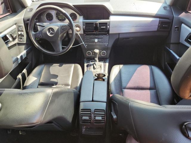 WDCGG8HB0AF356648 - 2010 MERCEDES-BENZ GLK 350 4MATIC BLACK photo 8