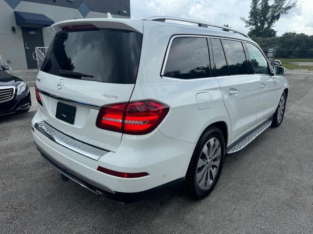 4JGDF6EE0HA899323 - 2017 MERCEDES-BENZ GLS 450 4MATIC WHITE photo 3